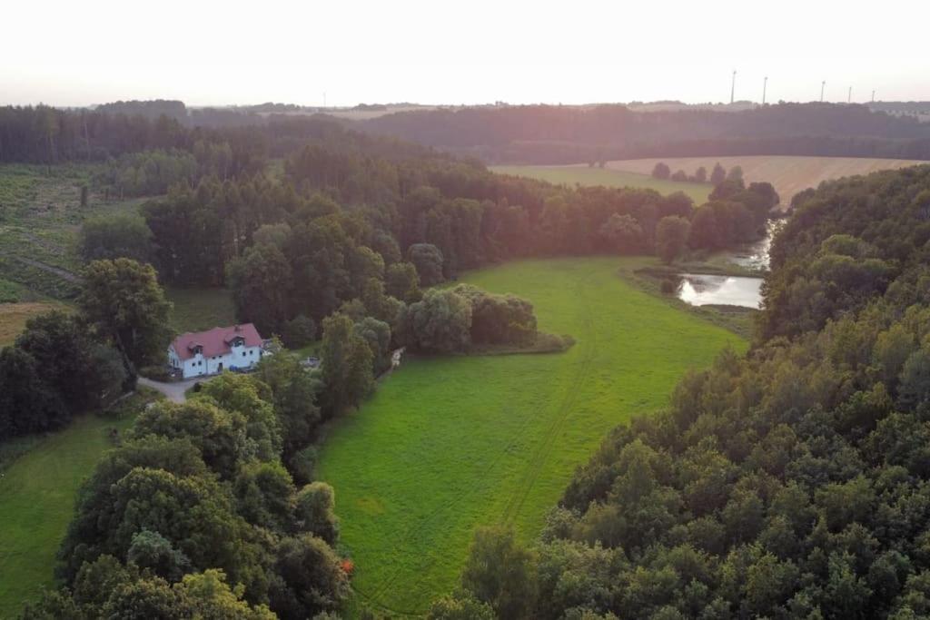 Wald-Apartment Limbach-Oberfrohna Ngoại thất bức ảnh
